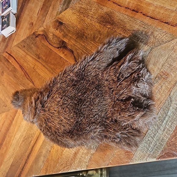 Vintage Fuzzy plush hand puppet - Picture 3 of 6